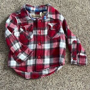 Boys Flannel